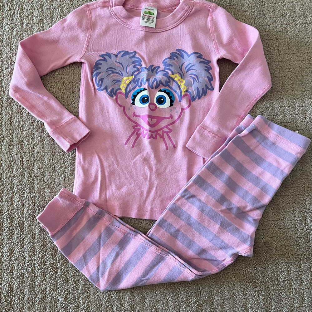 Hanna Andersson Sesame Street Pajamas